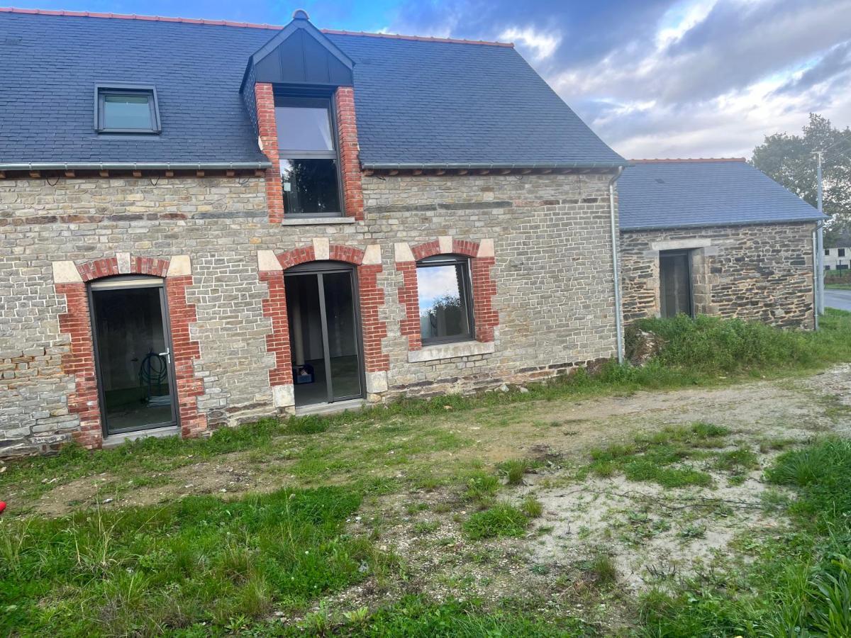 Appartement La Malvrais à Janzé Extérieur photo